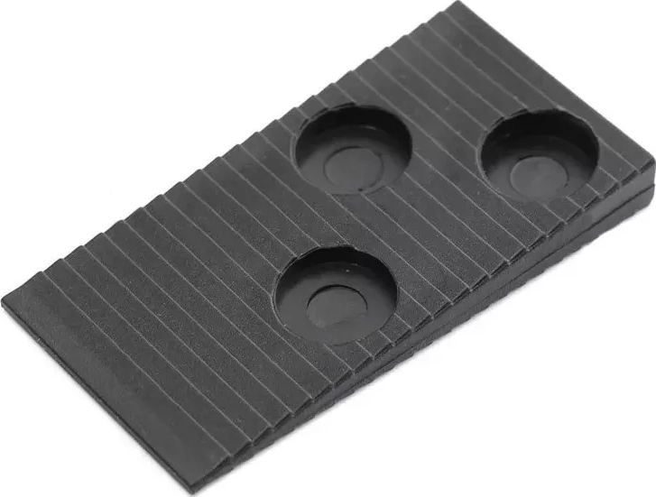 KIT INSTALACION PISO FLOTANTE PROFESIONAL CON MARTILLO GOMA. NEGRO - 4