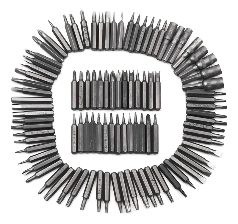 JUEGO DESTORNILLADORES DE PRECISION MAGNETICOS SET 115 EN 1 - 4