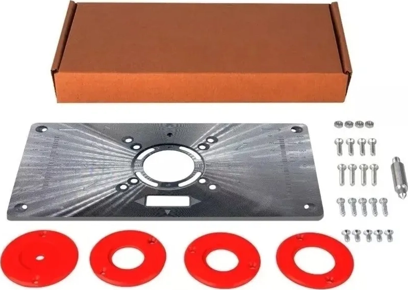 MESA ROUTER MULTIFUNCIONAL INSERTO PLACA CARPINTERIA - 4