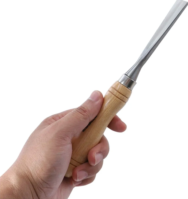 GUBIAS PARA TALLADO DE MADERA - PACK DE 12 HERRAMIENTAS - 4