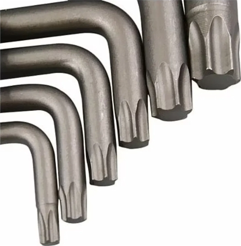 JUEGO DE LLAVES TORX LARGAS T6-T60 15 PZAS. (5151L), FORCE - 3