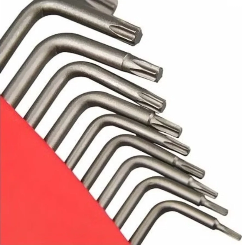 JUEGO DE LLAVES TORX LARGAS T6-T60 15 PZAS. (5151L), FORCE - 4