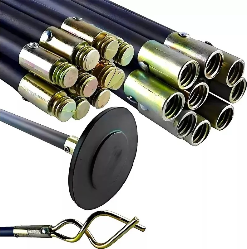 SET VARILLAS DESTAPA ALCANTARILLADO INDUSTRIAL 9 MTS - 6