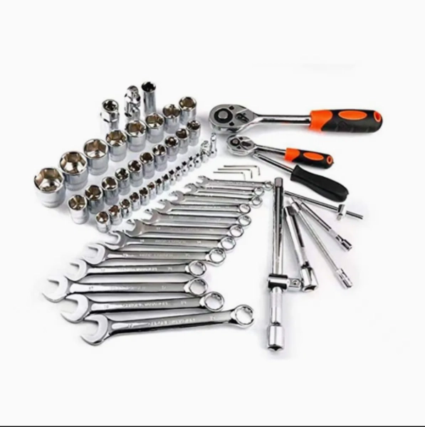 SET DE HERRAMIENTAS R-V CRV 172 PCS ESENCIAL COLOR NARANJA - 3