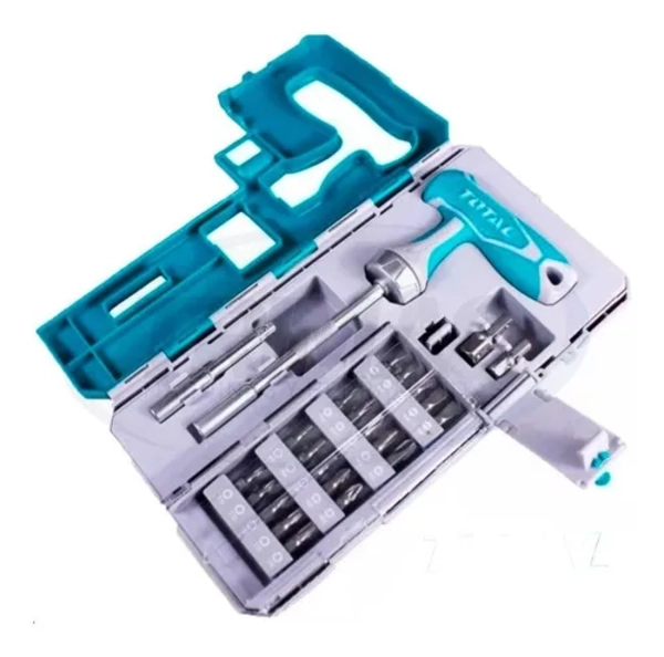 JUEGO DE DESTORNILLADOR TOTAL TOOLS TACSD30476 - 2