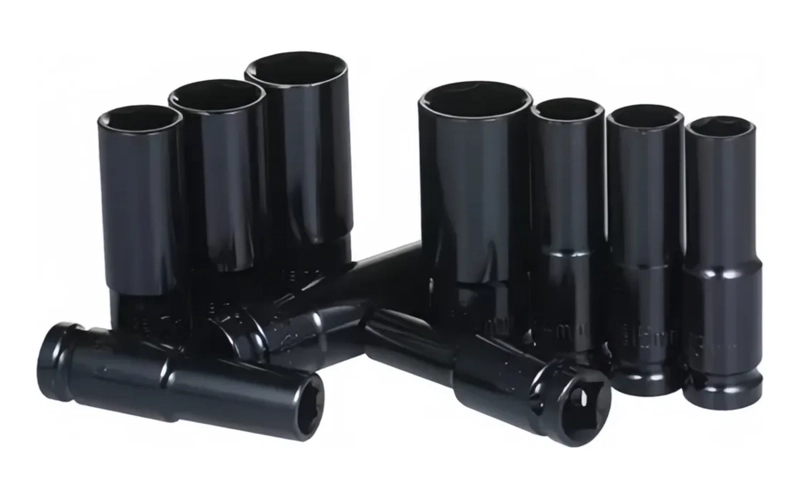 PACK2 JUEGO SET DADOS DE IMPACTO 1/2, 10 PIEZAS DE 8 A 24 MM - 2