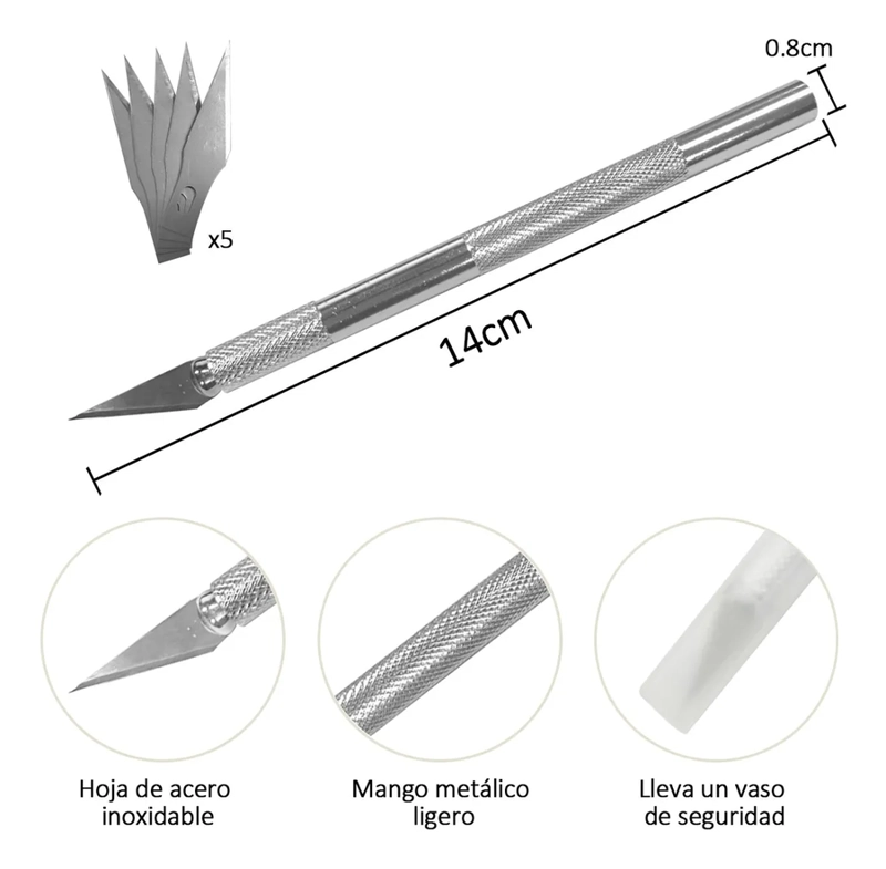 KIT 26 DE MAQUETAS, MODELER BASIC TOOLS HOBBY CON CAJA - 2