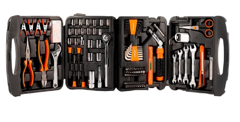 SET DE HERRAMIENTAS MANUALES 189 PZAS DAEWOO + MALETIN DW189 - 2