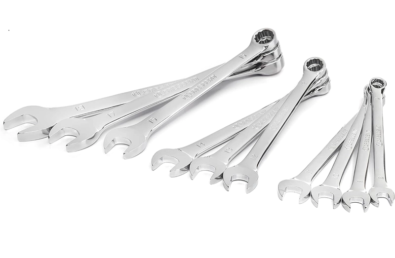 JUEGO DE 17 PCS LLAVE PUNTA CORONA 6 A 32 MM DE ACERO - 3