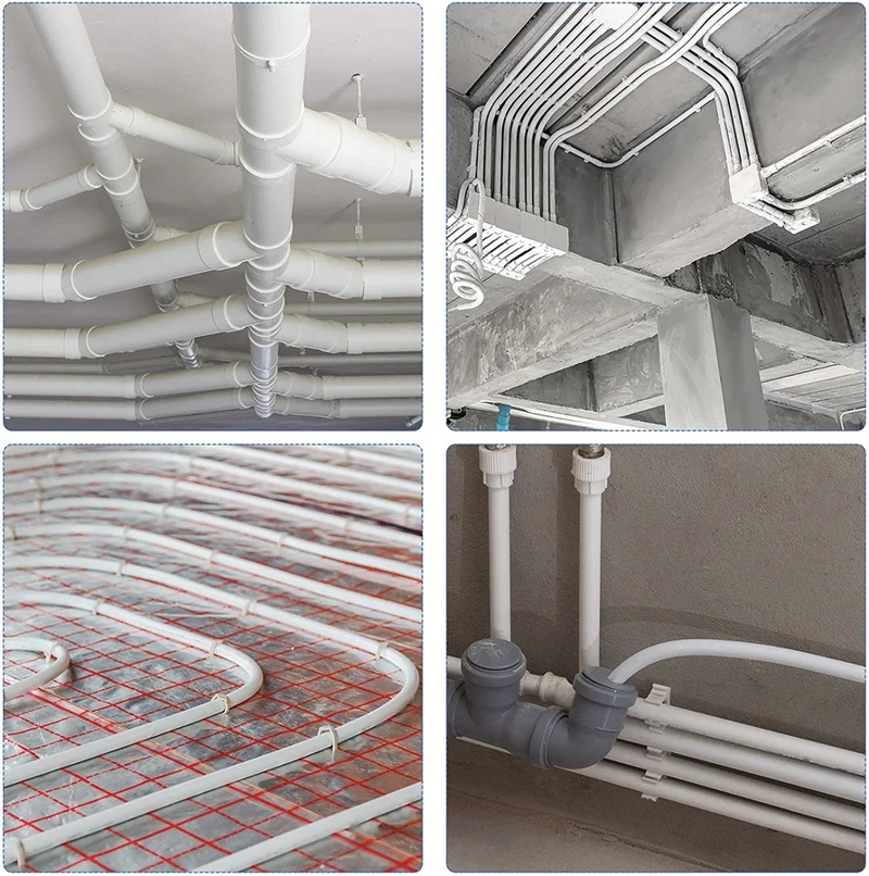 SET 4 DOBLADORA DE TUBO DE RESORTE PVC 4 TAMAÑOS - 3