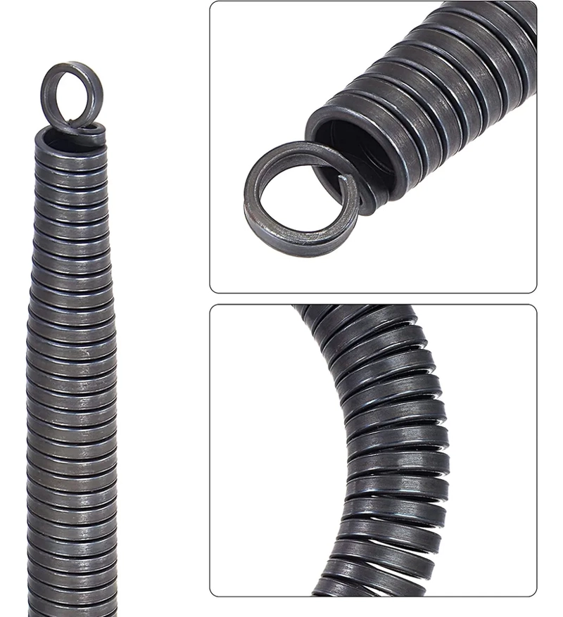 SET 4 DOBLADORA DE TUBO DE RESORTE PVC 4 TAMAÑOS - 6