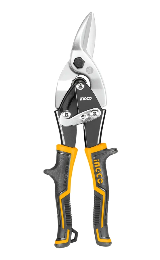 SET TIJERAS DE AVIACION 3PCS 250MM / 10 INGCO HTSNK0110 COLOR AMARILLO - 2