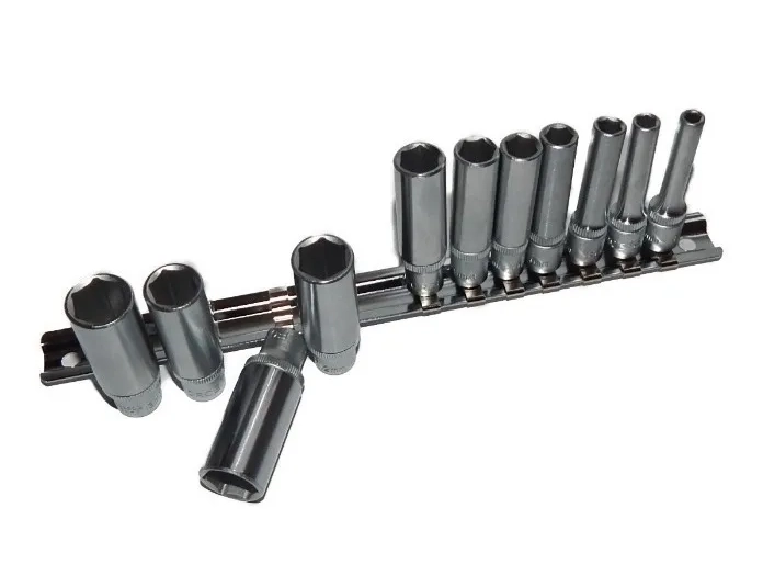 JUEGO DADO 1/4'' 5/32'' - 9/16'' LARGO HEX. (21110D-5) FORCE COLOR IMAGEN - 2