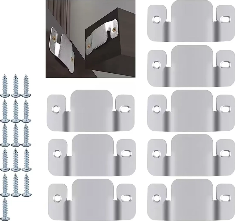 HERRAJE PARA UNION DE SOFAS SECCIONALES, PACK 8 UNIDADES - 4