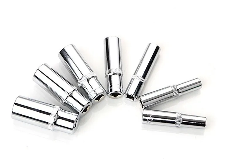 SET DE HERRAMIENTAS 53PCS / DADOS / CHICHARRA 1/4 ACCESORIOS - 2