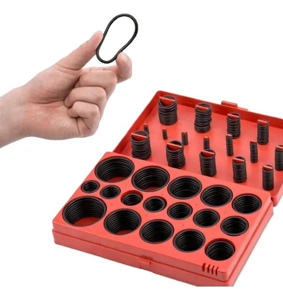 KIT DE ORING UNIVERSAL 419 PZA SURTIDA JUNTA ENVIO GRATIS - 2