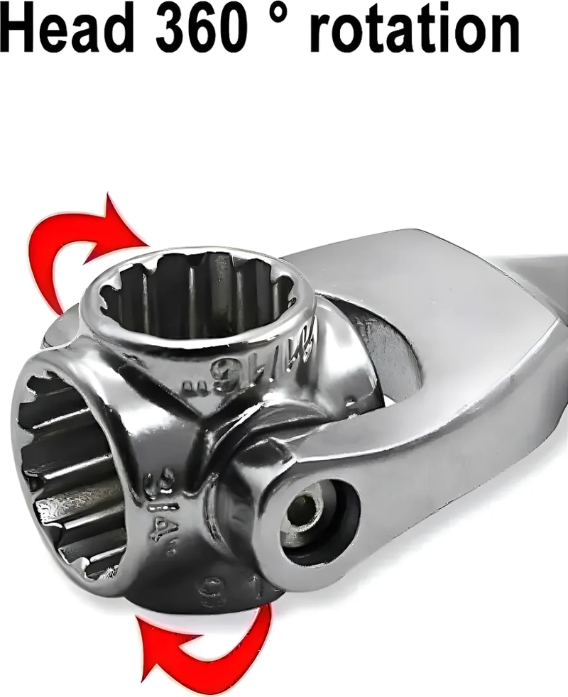 LLAVE MULTIUSOS 48 EN 1 CON GIRO DE 360 GRADO.LLAVE TIGRE - 1