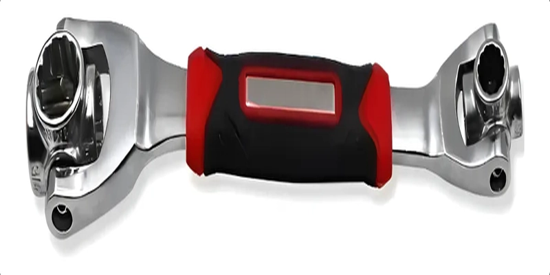LLAVE MULTIUSOS 48 EN 1 CON GIRO DE 360 GRADO.LLAVE TIGRE - 3