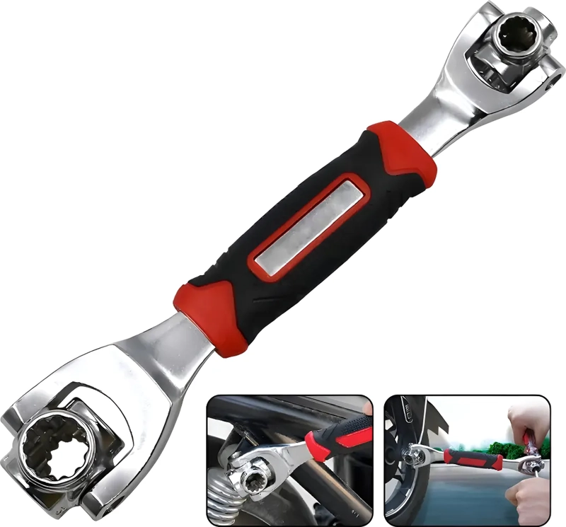 LLAVE MULTIUSOS 48 EN 1 CON GIRO DE 360 GRADO.LLAVE TIGRE - 4