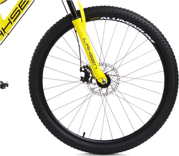 BICICLETA LAHSEN MTB GUAYACAN ARO 27.5 AMARILLO 17 ' - 2