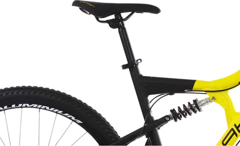BICICLETA LAHSEN MTB GUAYACAN ARO 27.5 AMARILLO 17 ' - 3