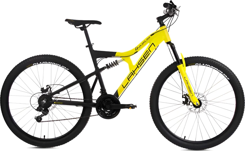 BICICLETA LAHSEN MTB GUAYACAN ARO 27.5 AMARILLO 17 ' - 5