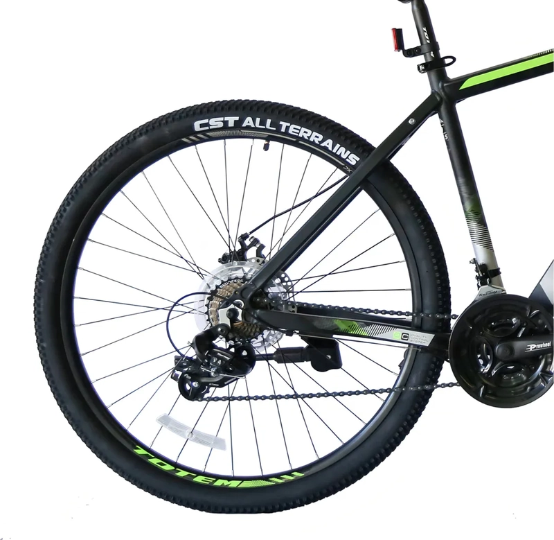 BICICLETA MTB TOTEM MODELO W860 ARO 27.5 TALLA 19 NEGRO - 3