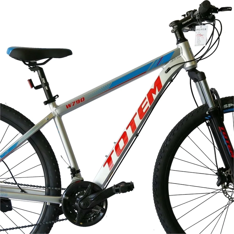 BICICLETA MOUNTAIN BIKE TOTEM W790 R27.5 TAMAÑO DEL CUADRO 17' COLOR PLATEADO - 3
