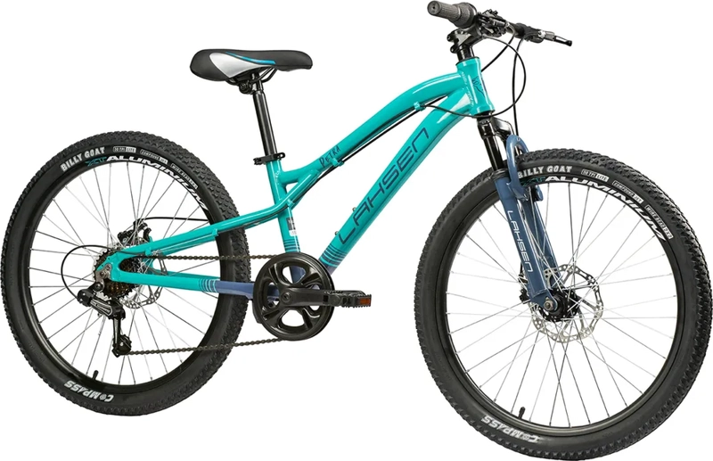 BICICLETA MTB PETRA ARO 24 LAHSEN CELESTE XS - 2