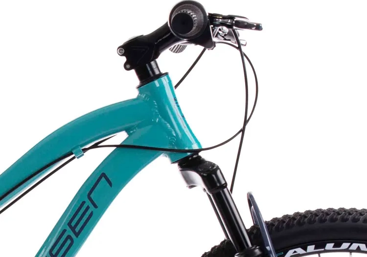 BICICLETA MTB PETRA ARO 24 LAHSEN CELESTE XS - 4