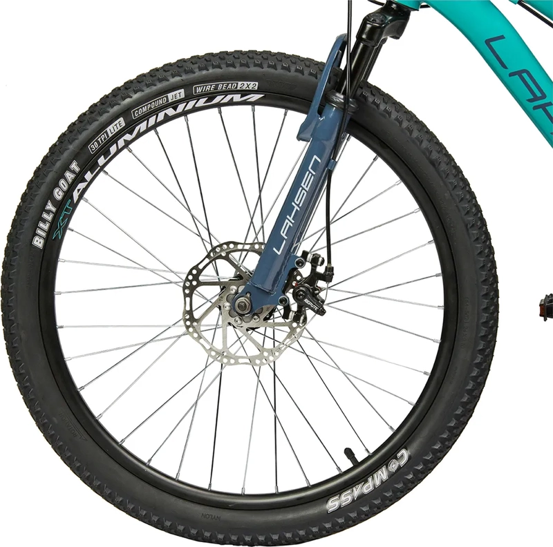 BICICLETA MTB PETRA ARO 24 LAHSEN CELESTE XS - 5