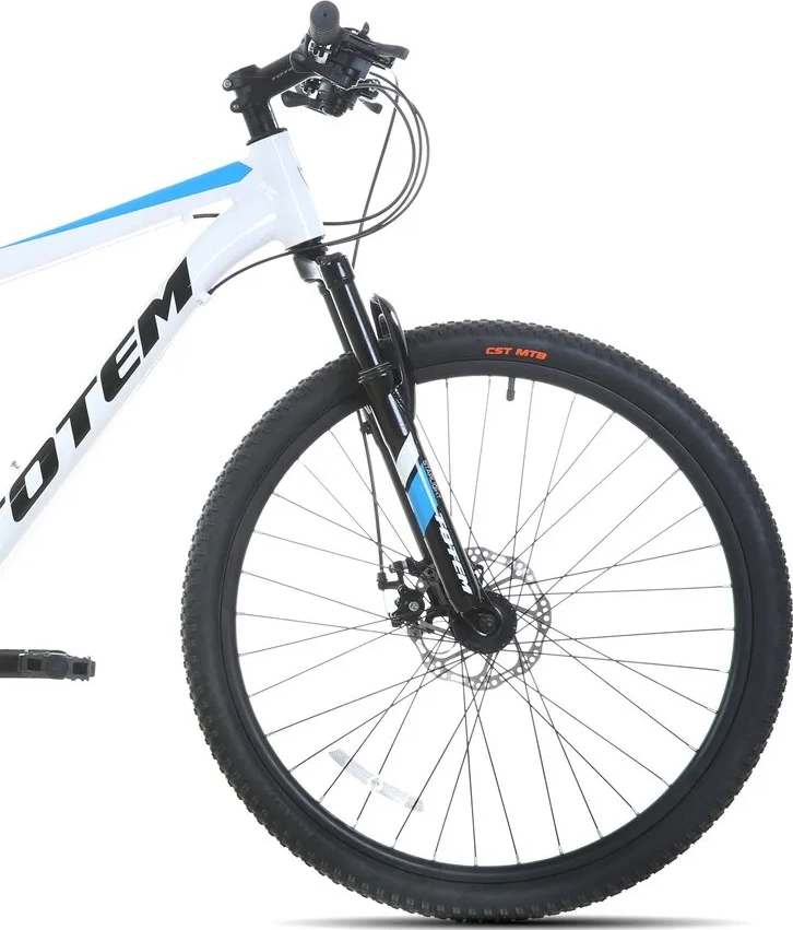BICICLETA TOTEM MTB ARO 26 MODELO STARSHINE BLANCO - 2