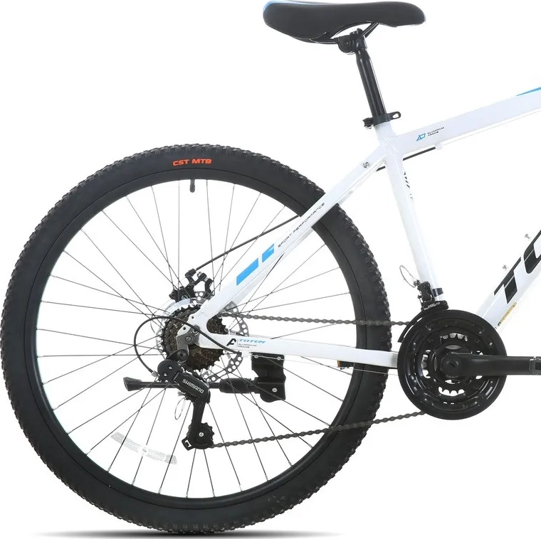 BICICLETA TOTEM MTB ARO 26 MODELO STARSHINE BLANCO - 3