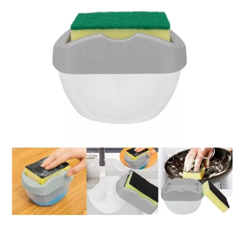 DISPENSADOR DE JABON MANUAL /JABON LIQUIDO MANUAL VARIADO - 1