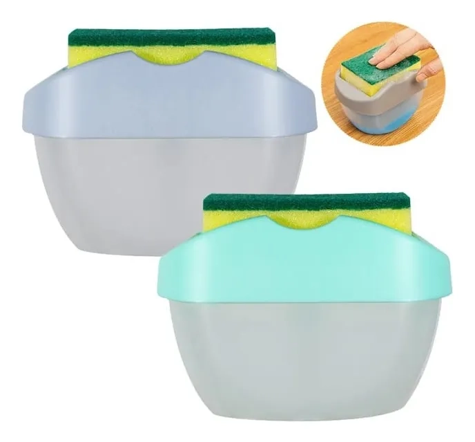 DISPENSADOR DE JABON MANUAL /JABON LIQUIDO MANUAL VARIADO - 4