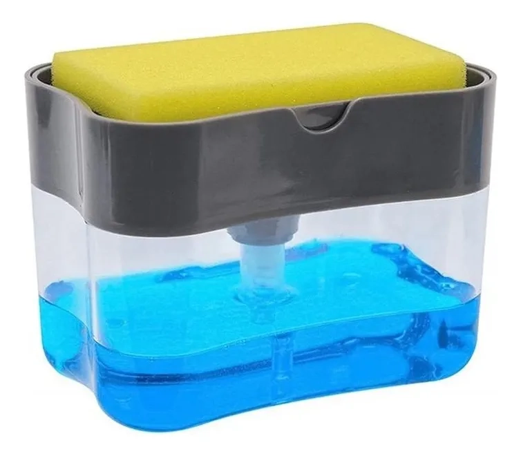 DISPENSADOR 2 EN 1 PARA LAVA LOZA. - 1