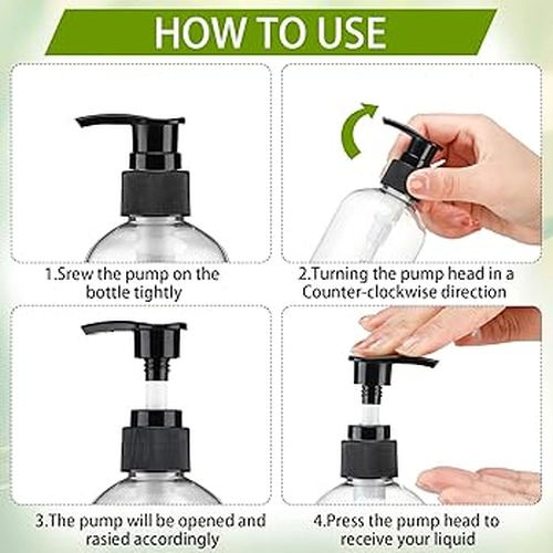 DISPENSADOR JABON 500ML HOMEWELL BLANCO - 2