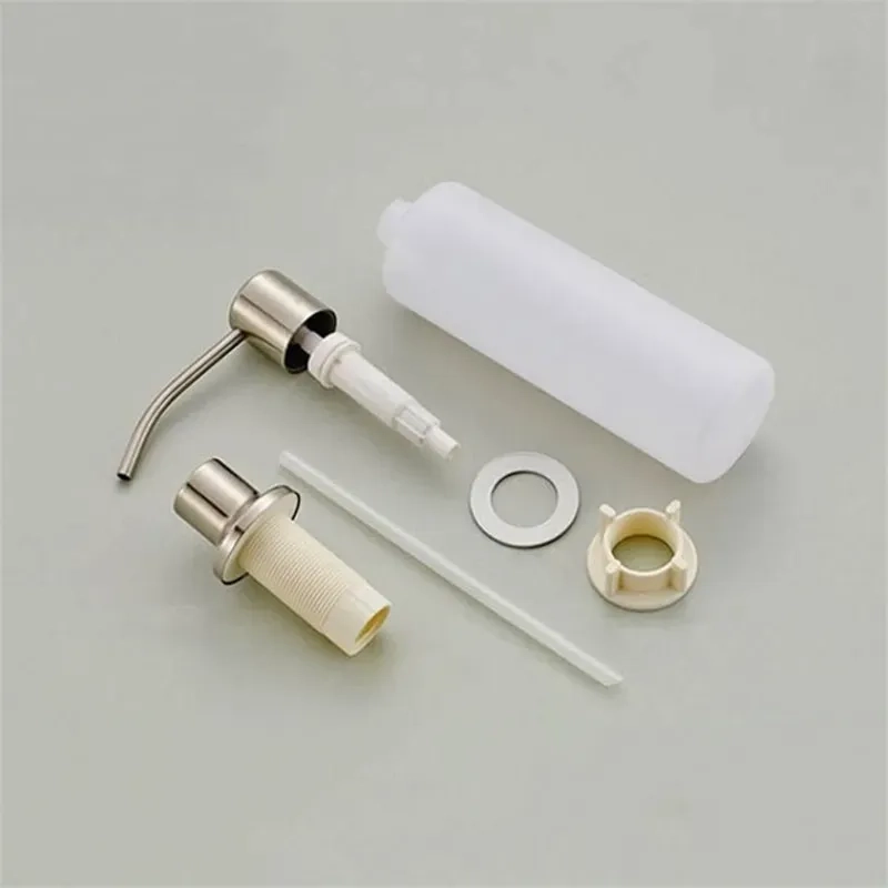DISPENSADOR JABON DETERGENTE LIQUIDO LAVAPLATOS LAVAMANOS DK - 2