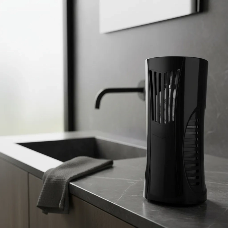 DISPENSADOR DE AROMAS PARA SANI AIR ELE CTRICO NEGRO - 3