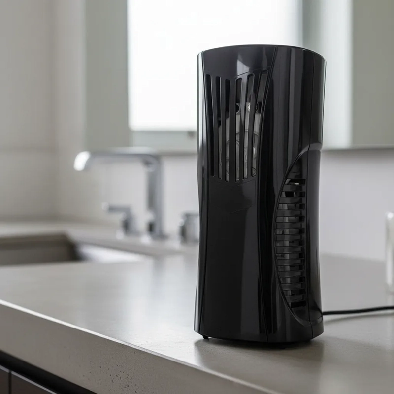 DISPENSADOR DE AROMAS PARA SANI AIR ELE CTRICO NEGRO - 4