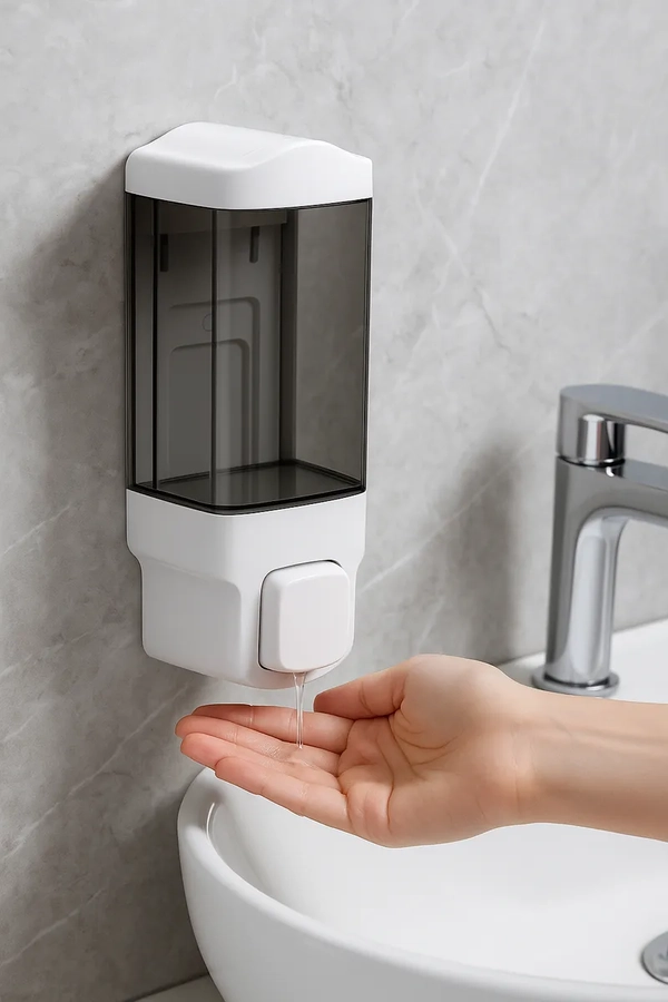 DISPENSADOR DE JABON LIQUIDO 500ML - 1