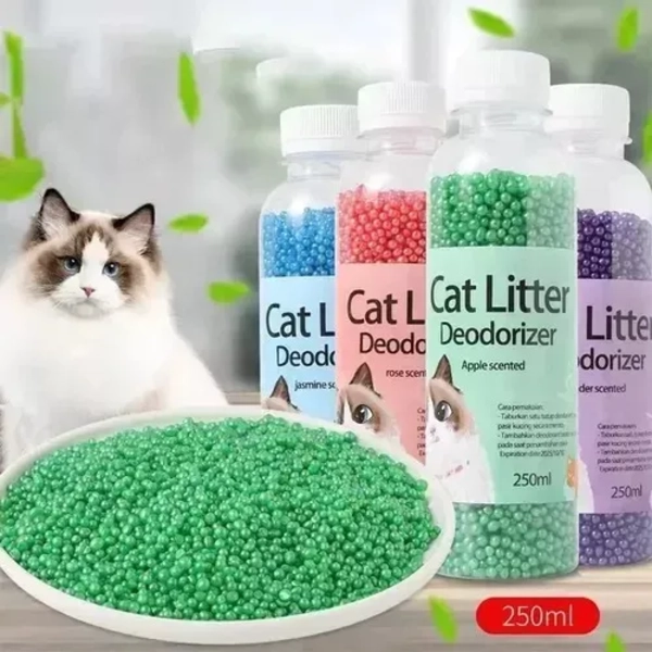 ELIMINADOR DE OLOR DE ARENEROS UNIDAD MASCOTAS PERROS GATOS VARIOS - 1