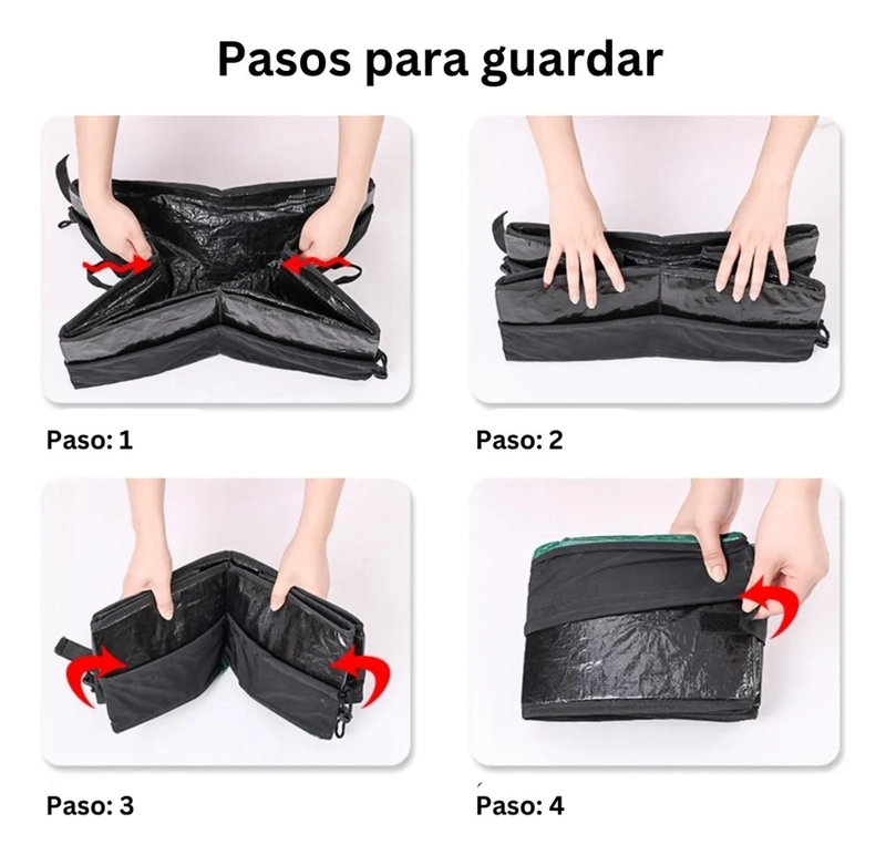ARENERO PLEGABLE PORTATIL GATO VIAJES - 4