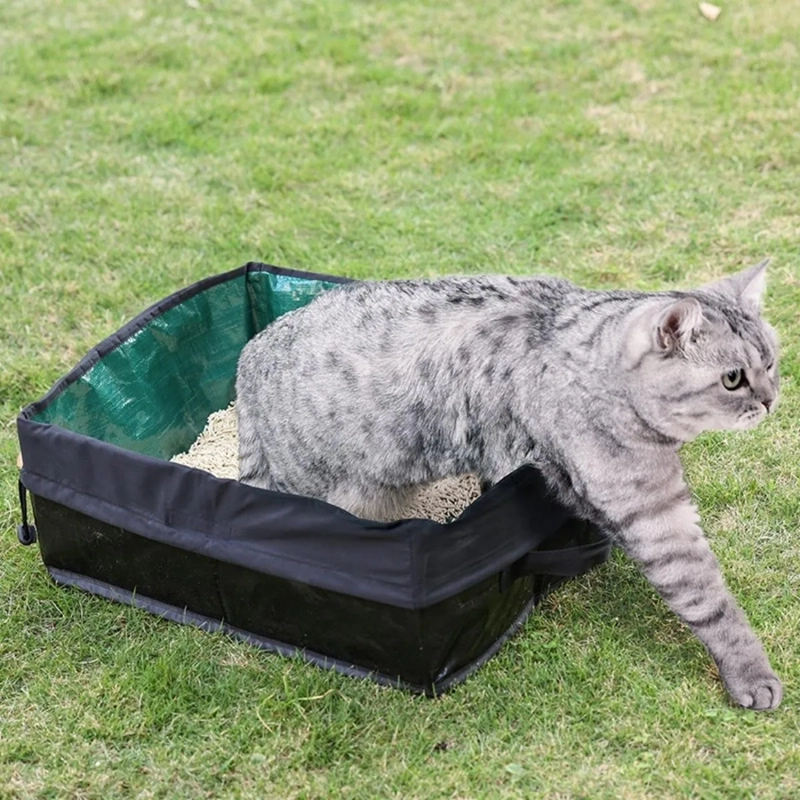 ARENERO PLEGABLE PORTATIL GATO VIAJES - 5