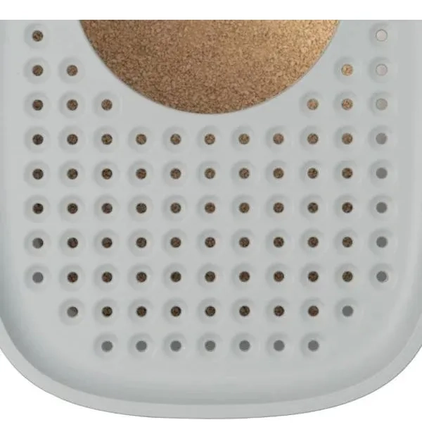 BAÑO CERRADO LITERA GATO APERTURA SUPERIOR PIXI BOX CATIT COLOR BLANCO/GRIS #44081 - 2