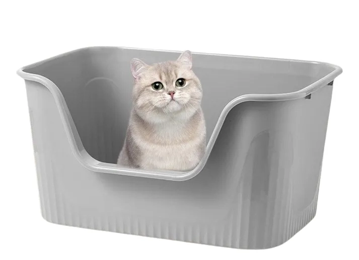 BAÑO SANITARIO ANTI-HONGO XL PREVIENE DERRAME DE ARENA GATO - 3