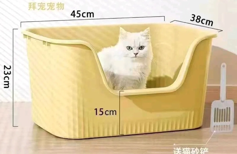 ARENERO ABIERTO MEDIANO GENE RICA PARA GATOS CON PALA - 3