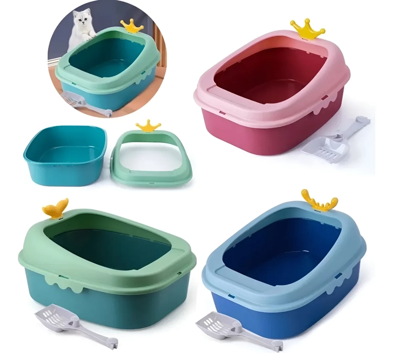 ARENERO PARA GATOS MASCOTAS , BAÑO SANITARIO - 1
