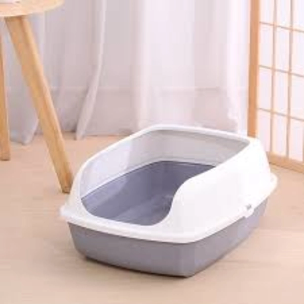 ARENERO ABIERTO PARA GATOS - BAÑO SANITARIO GRANDE XL PALA - 2