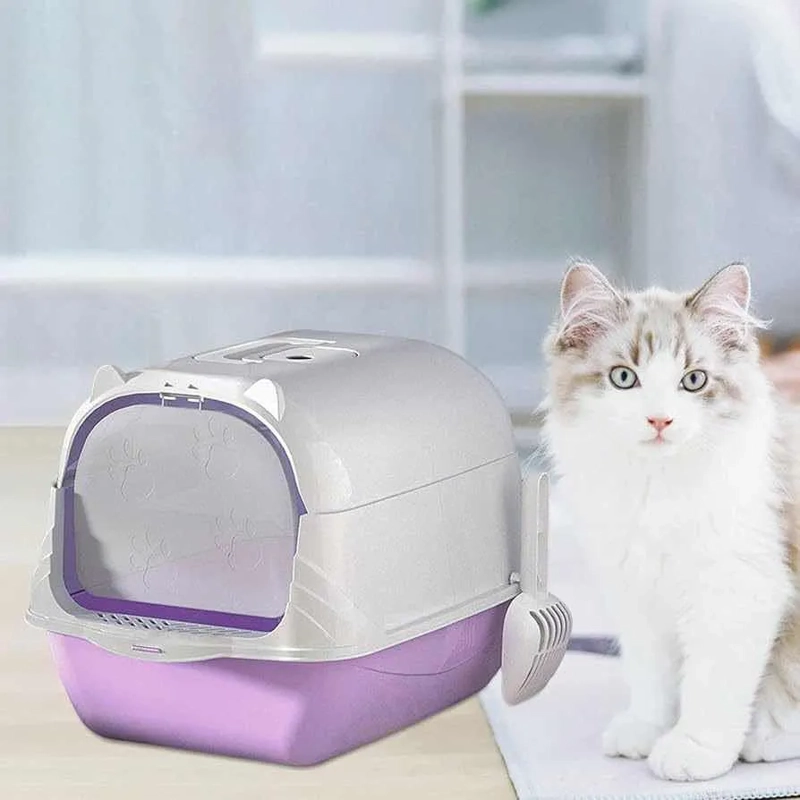 ARENERO CERRADO PARA GATOS XL - 1